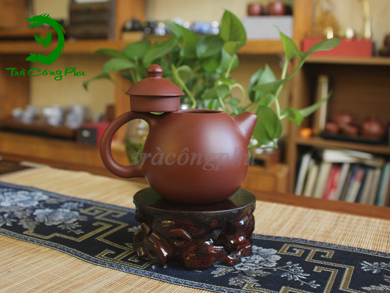 Ấm Tử Sa Nghi Hưng Long Đán Mai Hoa ATS1130